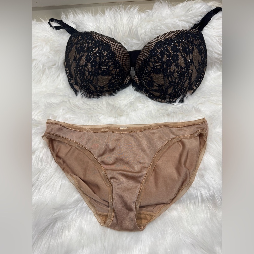 Very Sexy Push Up Victorias Secret Bra set